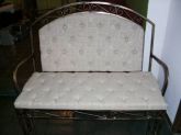 sofa em ferro