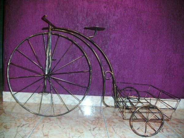 bicicleta decorativa