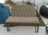 Sofa em ferro