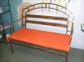 sofa em ferro